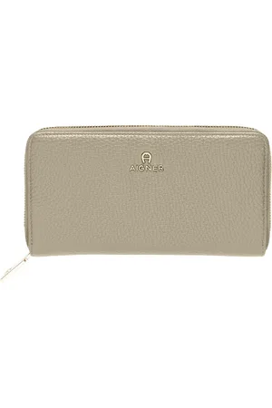 Aigner Langbörse "Ivy", Rindsleder, Emblem, für Damen