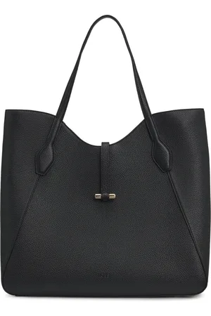HUGO BOSS Henkeltasche, Leder, für Damen