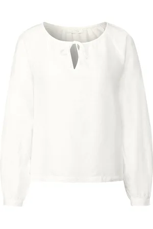 Street one Shirtbluse, Split-Neck, für Damen, , 44