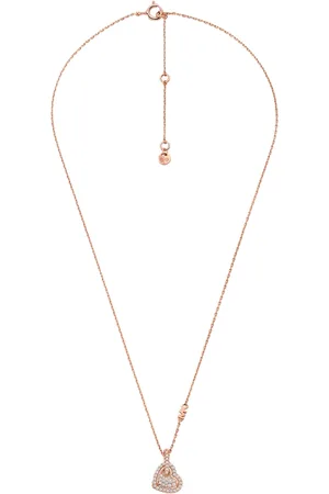 Michael Kors Damen Kette mit Anhänger "MKC1747CZ791", 925er Sterling Silber