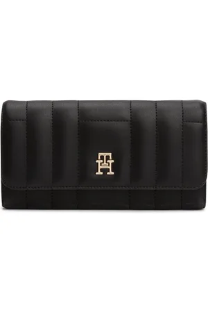 Tommy Hilfiger Langbörse, Druckknopf, Emblem, für Damen