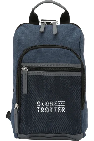 Globetrotter Umhängetasche, Zweiwegereißverschluss, Reißverschlussfach