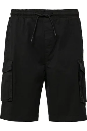 QS by s.Oliver Cargo-Shorts, Tunnelzug, für Herren, , XL