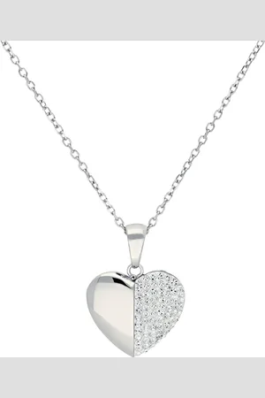 Manguun Damen Kette mit Anhänger, Edelstahl
