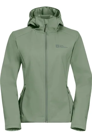 Jack Wolfskin Softshelljacke "Bornberg", Kapuze, winddicht, für Damen, , M
