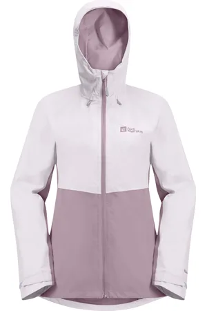 Jack Wolfskin Core Regenjacke "Weiltal", Texapore, atmungsaktiv, für Damen, , XL