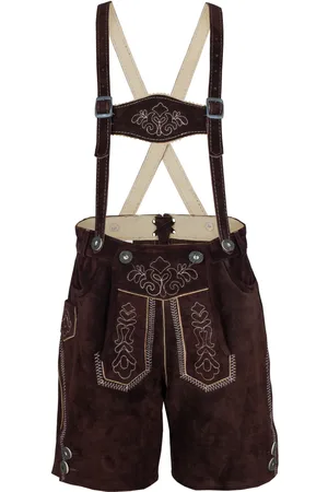 Isar Lederhose, Stickerei, für Kinder, , 152