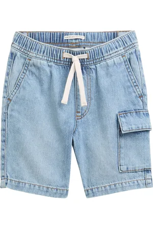 TOM TAILOR Jeansshorts, Tunnelzug, für Kinder, , 122