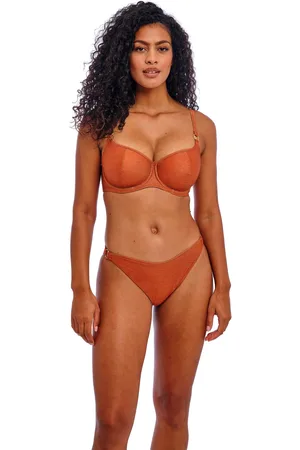Freya Arizona Wave Bikini-Slip, Zierring, für Damen, , M