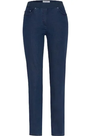 Brax Pamina Jeanshose, Slim Fit, Five-Pocket-Style, für Damen, , 44