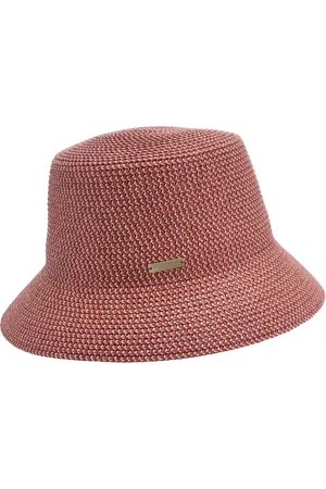 Seeberger Papierstroh Mix Fischerhut 55513-0, , one size
