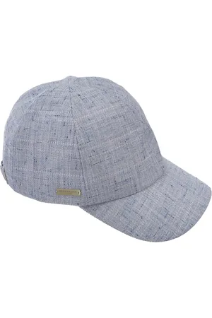 Seeberger Tweed Stoff Baseballcap 55504-0, , one size