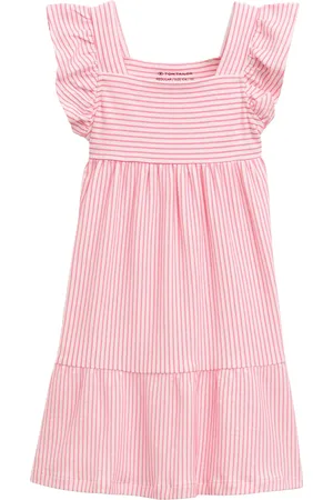 TOM TAILOR Shirtkleid, knielang, für Kinder, , 128/134