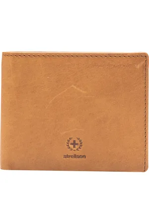 Strellson Geldbörse "Blackwall", Querformat, Leder, Logoprägung, für Herren
