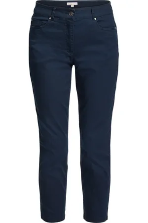 Adagio Jeanshose "Felix", 7/8-Länge, hoher Bund, für Damen, , 38
