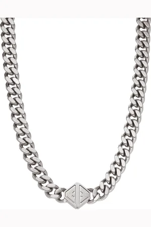 Emporio Armani Herren Kette, Edelstahl