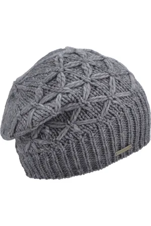 Seeberger Beanie, Emblem, Wollanteil, für Damen, , OneSize