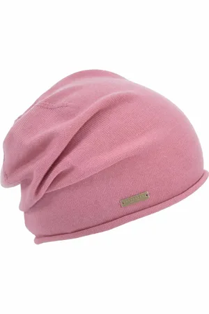 Seeberger Beanie, Baumwolle, Rollkante, für Damen, , OneSize