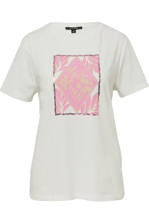 Comma, T-Shirt, Rundhals, für Damen, , 36