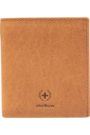 Strellson Gelbörse, Leder, Logo, uni, für Herren