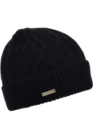 Seeberger Strickmütze, Emblem, für Damen, , OneSize