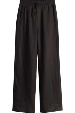 Opus Leinenstoffhose "Mileni Linen", atmungsaktiv, für Damen, , 40