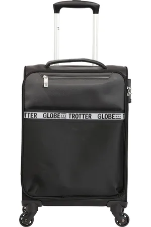 Globetrotter 4-Doppelrollen-Trolley, Weichgepäck, Kreuzspanngurte, TSA-Schloss