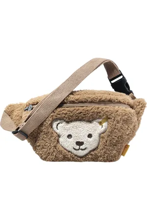 Steiff Gürteltasche, Quietsche, Teddy-Fleece, für Kinder