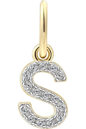 Xenox Damen Anhänger Buchstabe S, 925er Silber