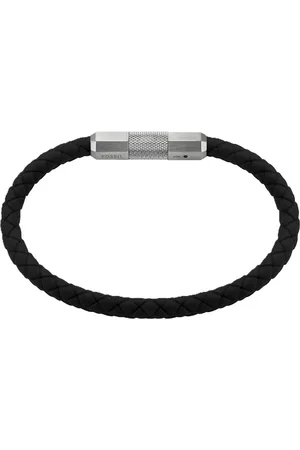 Fossil Herren Armband, Edelstahl