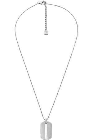Fossil Herren Kette mit Anhänger "JF04882040", Edelstahl