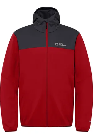 Jack Wolfskin Softshelljacke "Feldberg", atmungsaktiv, wasserabweisend, für Herren, , L