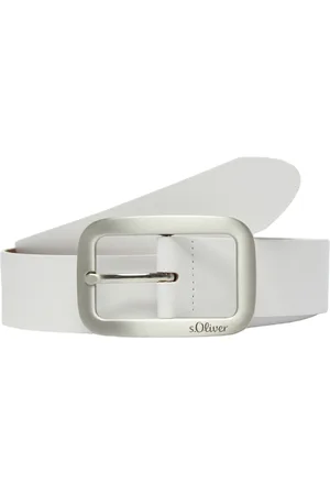 QS by s.Oliver Taillengürtel, Leder, für Damen, , 80