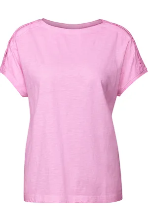 CECIL T-Shirt, Knopf-Detail, für Damen, , M