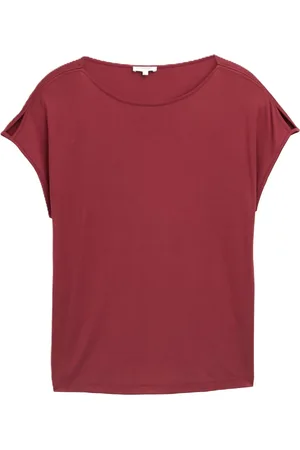 TOM TAILOR T-Shirt, U-Ausschnitt, für Damen, , 48
