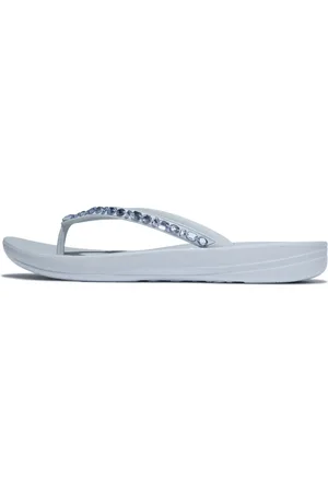 FitFlop Zehentrenner, Strass, für Damen, , 37