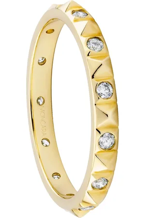 Moncara Damen Ring, 585er mit 13 Diamanten, zus. ca. 0.25 Karat