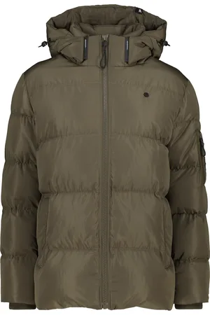 alife kickin ® Steppjacke "James", abnehmbare Kapuze, für Herren, , L