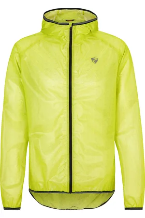 Ziener Regen-Radjacke "Natius", atmungsamktiv, Stehkragen, für Herren, , 48
