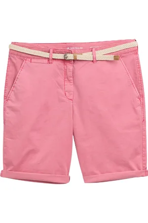 TOM TAILOR Chino-Shorts, Eingrifftaschen, für Damen, , 36