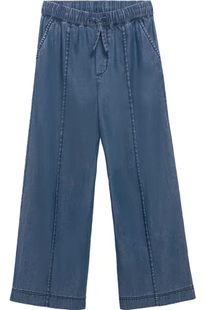 Manguun Jeanshose, Tunnelzug, für Kinder, , 170