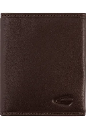 Camel Active Kartenetui, RFID-Schutz, Hochformat, Leder