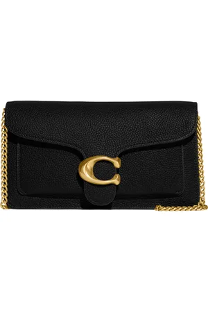 Coach Clutch "Tabby Chain", Leder, Kette, für Damen