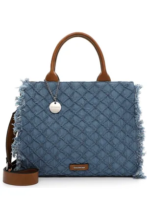 Emily & Noah Shopper "Elisabeth", Baumwolle, Fransen, für Damen