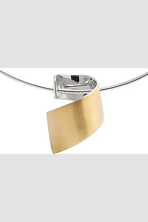 Yvette Ries Damen Kette mit Anhänger, 925er Silber