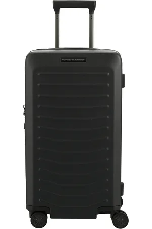 Porsche Design 4-Doppelrollen-Trolley, Hartschale, TSA-Schloss, Reißverschlussfach