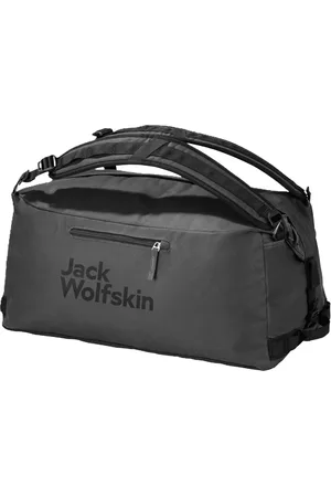 Jack Wolfskin Reisetasche, Zweiwegereißverschluss, Rucksackfunktion