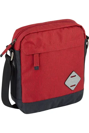 Camel Active Umhängetasche "Satipo", Nylon, Emblem, uni, für Herren