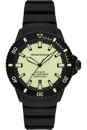 Emporio Armani Herren Taucheruhr "Sea Explorer - AR60085"