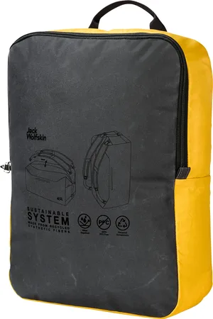 Jack Wolfskin Reisetasche, Zweiwegereißverschluss, Rucksackfunktion